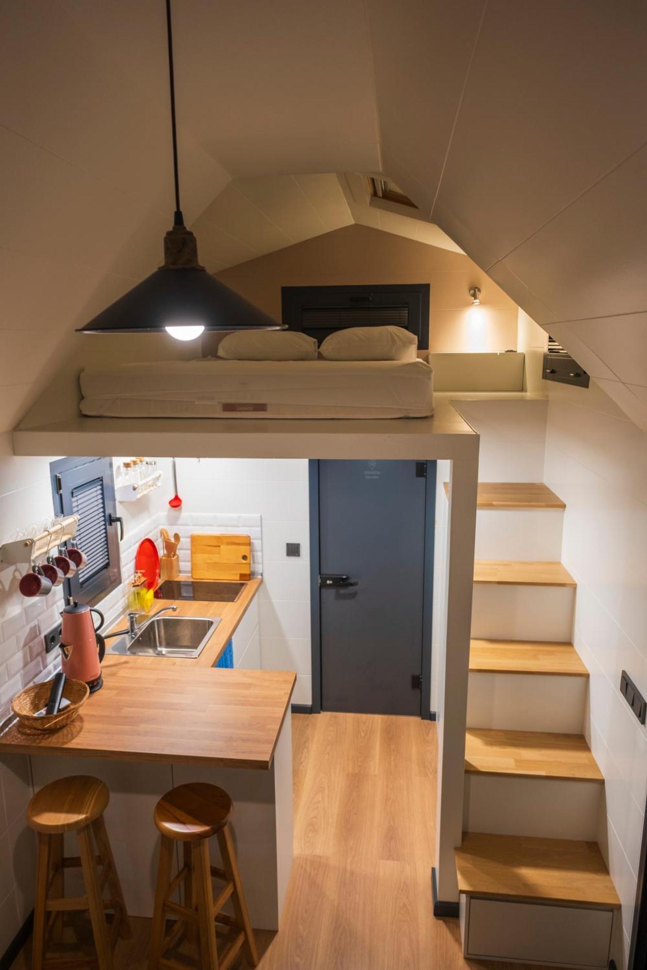 Efe Tiny House Hotel Serik Exterior foto