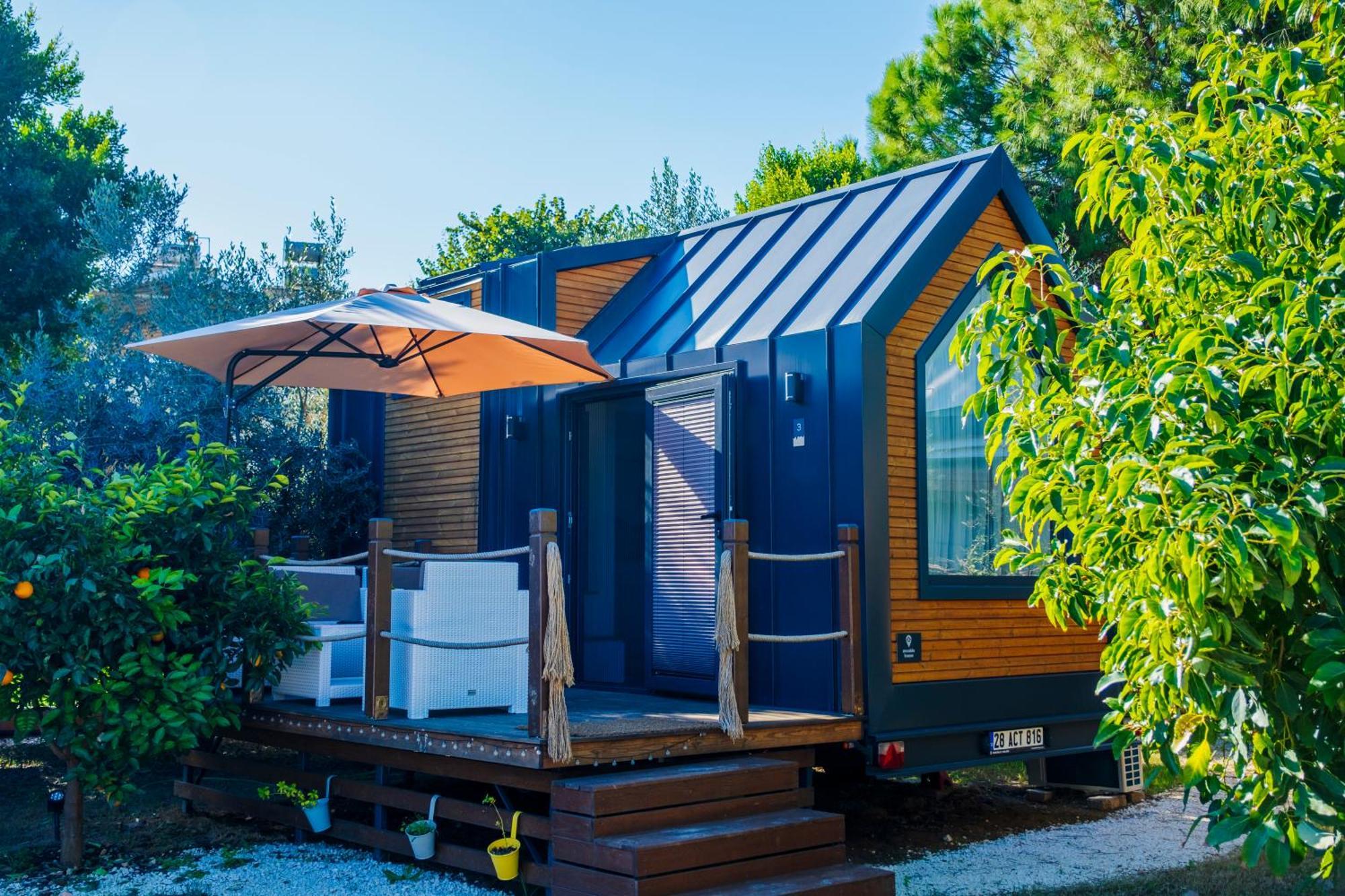 Efe Tiny House Hotel Serik Exterior foto