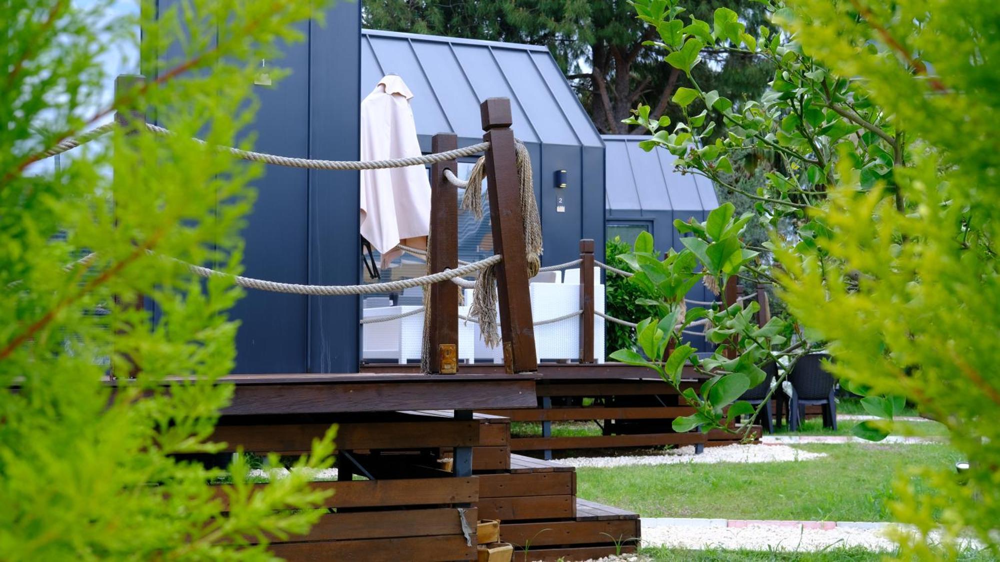 Efe Tiny House Hotel Serik Exterior foto