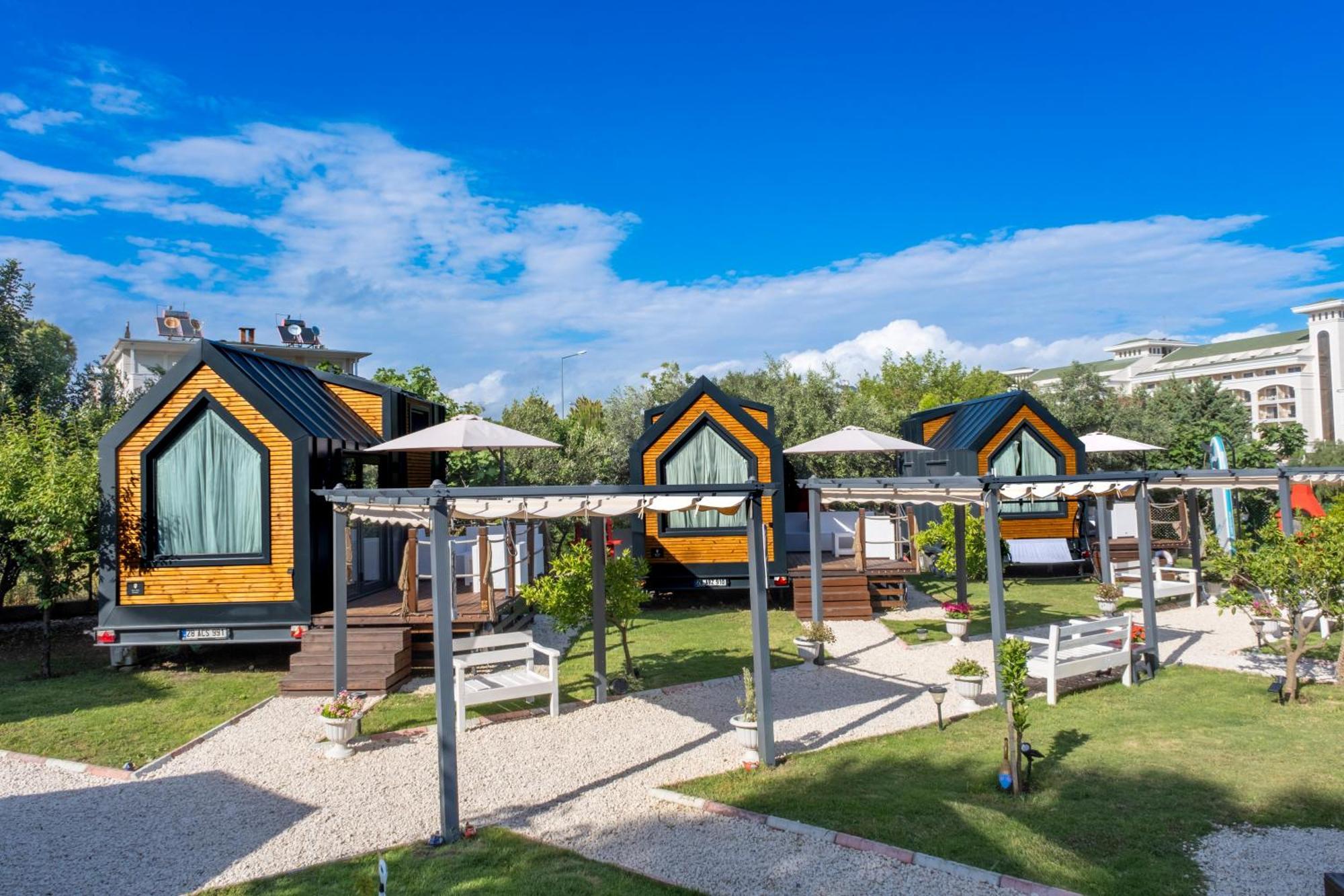 Efe Tiny House Hotel Serik Exterior foto